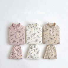 디즈니와플상하 (정품) XS-JM 키즈 주니어 유아 아동 남아 여아 형제룩 남매룩 자매룩 베베 비비드아이  상품 이미지