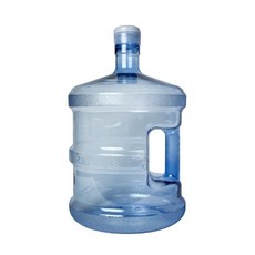 슬로시 대형 손잡이 생수통 정수기 물통 12.5L, 1개