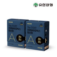  강아지유산균 더 건강한 프로바이오틱스 항산화 30P 2팩, 없음 