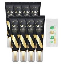 [2022년]최신상 AHC 아이크림 시즌10 텐 레볼루션 리얼 아이크림 포 페이스 30ml + 깔끔이 증정 세트구성, 4개