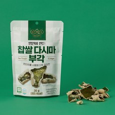 [오희숙전통부각]찹쌀다시마부각30gX10봉, 단일속성, 10봉, 30g