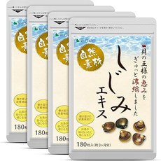 seedcoms 시드 콤스 시지미 추출물 보충제 약12개월분 720곡물, 3개, 180정