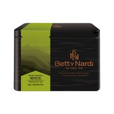 페퍼민트 티 허브차 캔 30g, 1개입, 1개