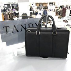 탠디 탠디by미셸 남성 블랙 부드러운 심플라인 베스트 서류가방 (b1h9301)