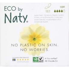 Eco by Naty 네띠 생리대 13팩 x5, 13개