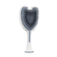 탱글엔젤 2.0 오리지널 소프트터치 헤어브러쉬, 화이트 + 그레이, 1개