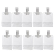 라라하우스 코모도 여행용 파우치용기 소분파우치 파우치공병, 50ml, 10개