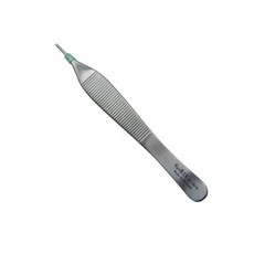 독일 NOPA 노파 에디슨핀셋 유구 무구 티슈포셉12cm Adson Forceps, 2.AB110／12 (유구), 1개