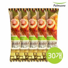[K쇼핑][풀무원]올바른 핫도그 30개 세트, 올바른핫도그 30개 세트