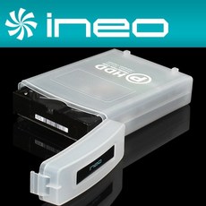 반투명 하드디스크 보호 케이스 3.5 인치 HDD 1개 수납가능/컴푸터용품/하드케이스, 반투명3.5 인치 HDD