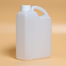 (박스 43개) 2L 사각-S 플라스틱통 HDPE 소분통 말통 액젓통 소스통 생수통, 43개