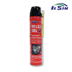 일신 IS-7411 카브레타 크리너 카본 클리너 관절캡용 550ml, 1개