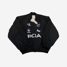 [정품]언더마이카 에이서 패디드 숄더 크롭 블루종 에보니 - 23FW Undermycar Acer Padded Shoulder Crop Blouson Ebony 453643