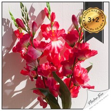 (3+2 이벤트) 고급 성묘꽃 108종 모음 플트 A, A29.뉴글라디올러스부쉬 60cm-핫핑크★3개구매시 성묘꽃+꽃볼펜A