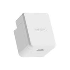 미니빅 푸시미니 플러스 원격 스마트 스위치, 1개, 화이트 1개, 화이트