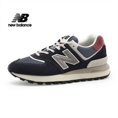 뉴발란스 남녀공용 574 레거시 네이비 그레이 (U574LGFN)(size 230-290)