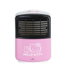 한일 헬로키티 미니 전기 온풍기 HEF-600HK, 단품