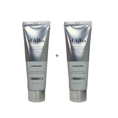 달바 화이트 트러플 슬리핑 마스크 60ml x2