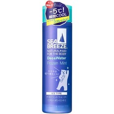 일본직발송 6. SEA BREEZE(시브리즈) 시브리즈 데오워터 아이스 타입 프로즌 민트향 160ml () B01BLBTI2M, 160ml, 단품_One Color