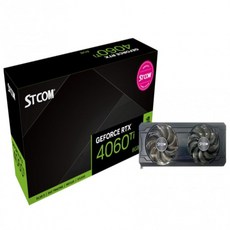 STCOM 지포스 RTX 4060 Ti D6 8GB