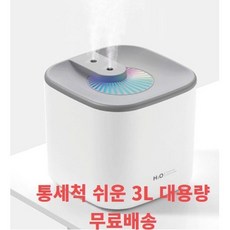 가열식가습기청소