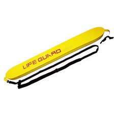 올리브 물의 PVC 구명봉 수상 낙원 구명원 부표 있음 부력 바 튜브 구원 장비, 98CM 엘로우