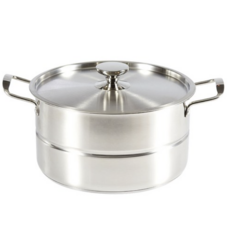EPL IH 인덕션 스텐 냄비 찜곹솥, 26cm, 1개