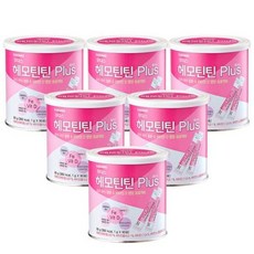 일동후디스 헤모틴틴플러스 90g X 6캔 아기철분 / 칼슘