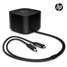 [HP] HP Thunderbolt 4 Dock 썬더볼트 독 280W G4 Dock (4J0G4AA) - hp파워인젝터