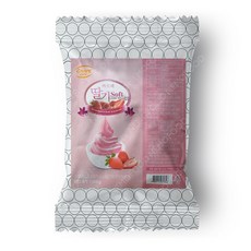 까르페 딸기 소프트 아이스크림 가루 33, 1개, 1kg