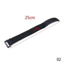 150-1500mm 나일론 후크 및 루프 스트랩 케이블 자체 접착 자전거 다목적 재사용 가능한 고정 1 개, 2x25cm, 1개