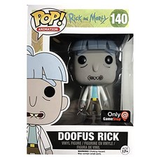 릭과 박사님 팝! 애니메이션 Doofus 릭 # 140 (독점), 본상품