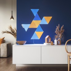 나노리프 Shapes Triangles 3 Pack Panels 추가 패널 확장팩, 단품