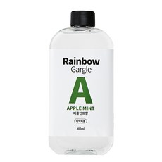 레인보우가글 애플민트, 1개, 300ml
