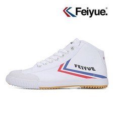 [페이유에][폴로] FE LO 1920 WHITE CANVAS W BLIE RED LOGO RUBBER TOE FU100115