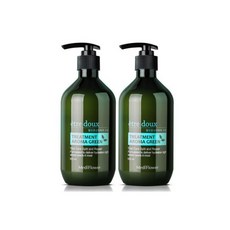 아로마 그린 기능성 탈모샴푸 500ml (1+1), 아로마 그린 기능성 탈모 헤어팩/트리트먼트 500ml