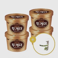 빙그레 투게더 아이스크림 오리지널 4개, 02_투게더 스트로베리 4개