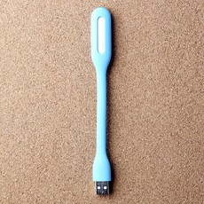 파트스캐너 USB 플랙서블 LED 램프