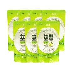 유한양행 포밍 스프레이 주방세제 리필, 500ml, 7개