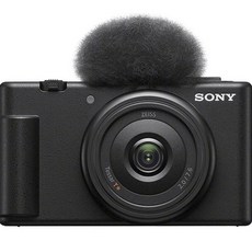 소니 디지털 카메라, ZV-1F (블랙)