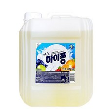 대용량 주방세제 센스하이퐁 12Kg 대용량주방세제, 1개