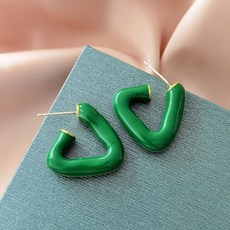 스톤헨지실버드롭귀걸이