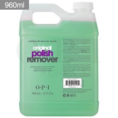 [OPI][리무버] 폴리쉬리무버(그린) 960ml, 단품