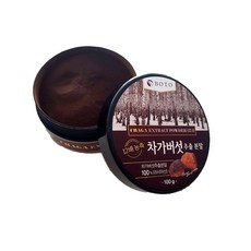 BOTO 러시아산 차가버섯 가루 추출분말 100% 12배농축 100g, 1개