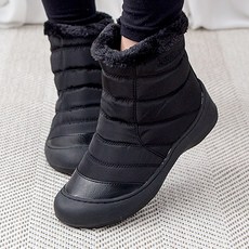 르키엘 여성 겨울 패딩 부츠 방한화 운동화 여자 생활방수 신발 M-E0B