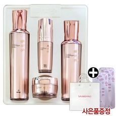 사임당화장품 인현진 바이옴 한정 2종 세트 크림25ml+에센스20ml 구성