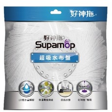 Supamop 好神拖 專用超吸水布盤 藍色, 1個