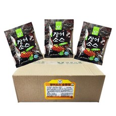 태영 장어소스 순한맛 1박스(50g x 100봉) 찍어먹는 바르는 소스 업소용, 50g, 100개