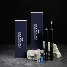 [더네일샵] 톡 스틱 무선네일드릴 젤네일제거 쏙오프 셀프네일아트 휴대용 전동샤퍼, 1개