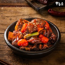 하누소 한입 매운 소갈비찜 500g x 5팩, 5개